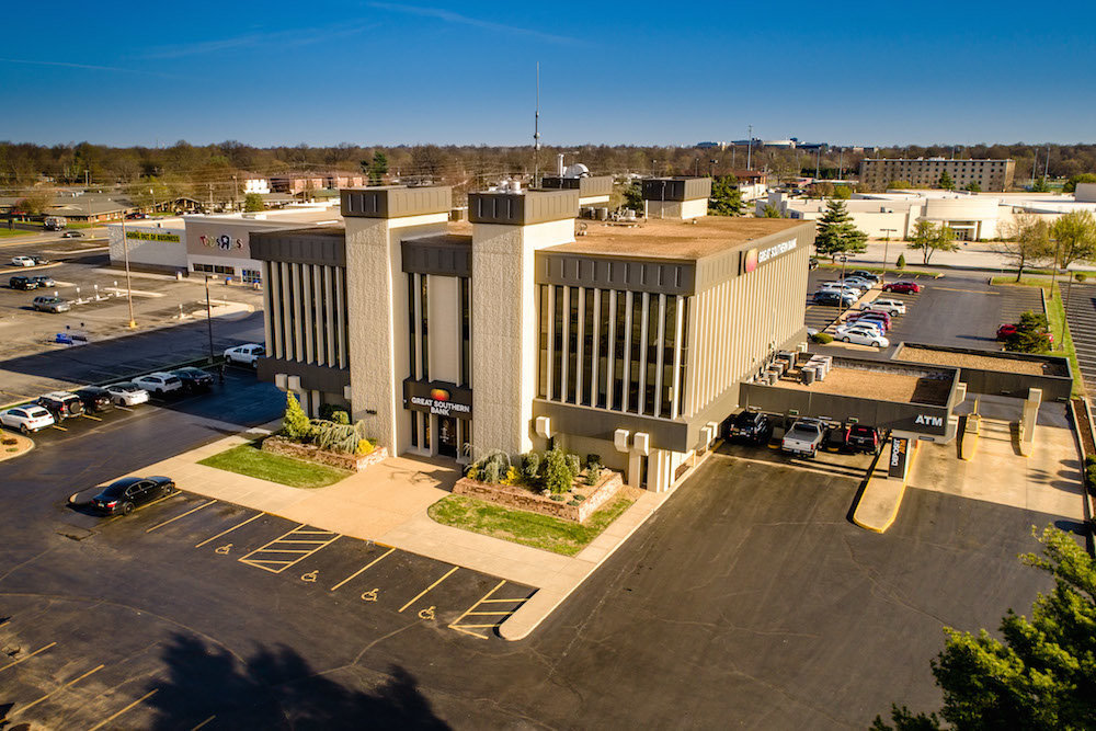 Great Southern Bank held 13.6% of the deposit market share in the Springfield metro area as of June 30, according to the latest FDIC data.